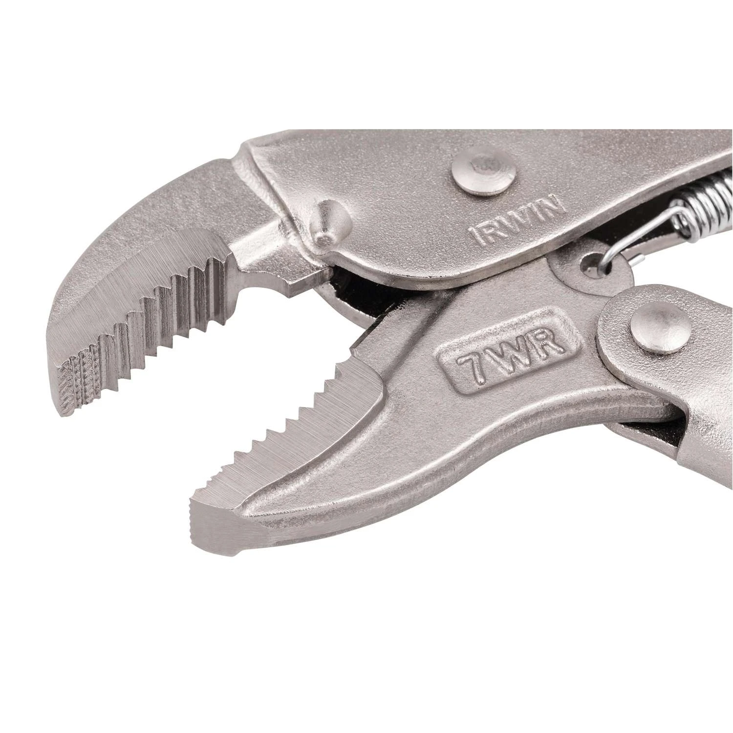 Irwin Vise-Grip 7 In. Alloy Steel Curved Pliers With Wire Cutter 7 Irwin Vise-Grip 7 In. Alloy Steel Curved Pliers With Wire Cutter - Image 5