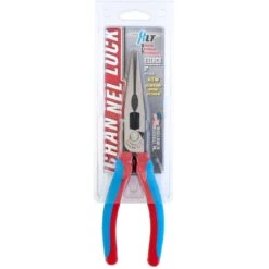 Channellock 8 In. Carbon Steel Long Nose Pliers/Cutter -Crescentent Store 5a204b22 c1d6 4e0b b0d1 eccc90e4ea0c