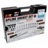 Performance Tool 3/8 In. Drive Metric And SAE Universal Spline Socket Set 189 Pc -Crescentent Store 5a716372 2eb0 4ff5 ac0c 7487f9c3e0d3