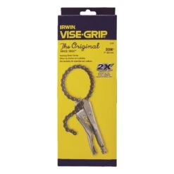 Irwin Vise-Grip 9 In. Alloy Steel Chain Clamp -Crescentent Store 5b32c7f9 9c23 4805 8b49 7fcbb8ad0e0f