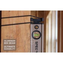 Spec Ops 48 In. Aluminum Magnetic Box Beam Level With Bungee -Crescentent Store 5c1a565c 0855 4846 86ac 0caab053123b