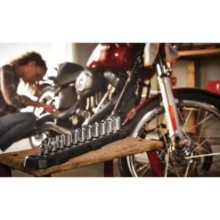 Craftsman 3/8 In. Drive SAE 6 Point Socket Set 11 Pc -Crescentent Store 5ccf7b5e de52 4d22 8285 9bc725f8f82d