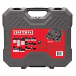 Craftsman OVERDRIVE 1/4 And 3/8 In. Drive Metric/SAE 6 Point Mechanic's Tool Set 99 Pc -Crescentent Store 5d4b2d8d 7b72 42be a76f fa4122bdf9f4