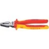 Knipex 9 In. Steel High Leverage Insulated Combination Pliers -Crescentent Store 5f7efc0c ec62 40c1 aa8a 781b2dc5cff6
