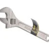Steel Grip Adjustable Wrench 8 In. L 1 Pc -Crescentent Store 5f8d491a 4d0b 4db3 b007 5ec89e5e7d68