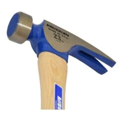 Vaughan 23 Oz Milled Face California Framing Hammer 17 In. Hickory Handle -Crescentent Store 608d223a 6e9c 4390 b9d4 d8f1b10cd5ca