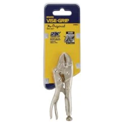 Irwin Vise-Grip 4 In. Alloy Steel Curved Pliers -Crescentent Store 621d6c07 d016 4267 a090 671b996edc2c
