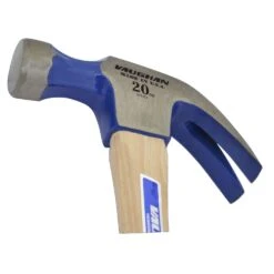 Vaughan 20 Oz Smooth Face Curved Claw Hammer 14 In. Hickory Handle -Crescentent Store 6342defc ec16 47b9 880c 6fdfcb3b9dc2