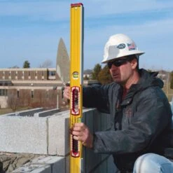STABILA 48 In. Aluminum Type 196-2 K Masonry Level 3 Vial 10 STABILA 48 In. Aluminum Type 196-2 K Masonry Level 3 Vial -Crescentent Store 6403bab0 42bc 41c5 af9a 081b25a0a916