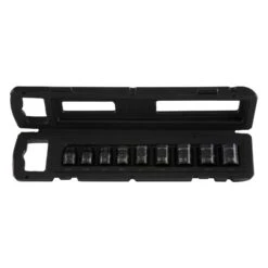 Craftsman 3/8 And 1/2 In. Drive SAE Socket Set 9 Pc -Crescentent Store 64a00d59 014c 4362 86db fe5c82fc7a4b