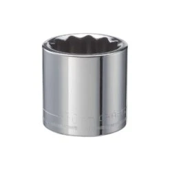 Craftsman 36 Mm X 1/2 In. Drive Metric 12 Point Standard Shallow Socket 1 Pc
