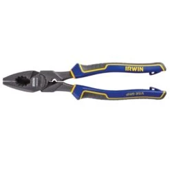 Irwin Vise-Grip 9-1/2 In. Alloy Steel Leverage Linemans Linesman Pliers
