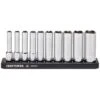 Craftsman V-Series 1/4 In. Drive SAE 6 Point Deep Socket Set 10 Pc -Crescentent Store 66235552 141f 41e9 9d28 a20567c73d16