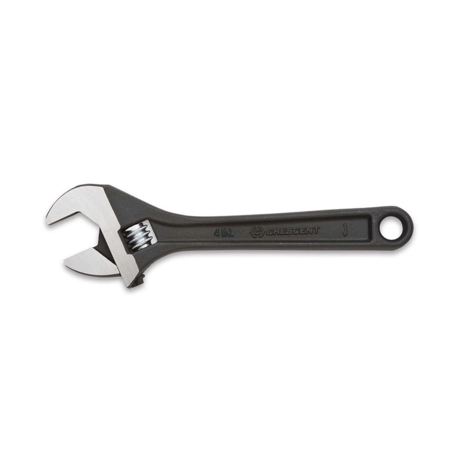 Crescent Metric And SAE Adjustable Wrench 4 In. L 1 Pc 3 Crescent Metric And SAE Adjustable Wrench 4 In. L 1 Pc