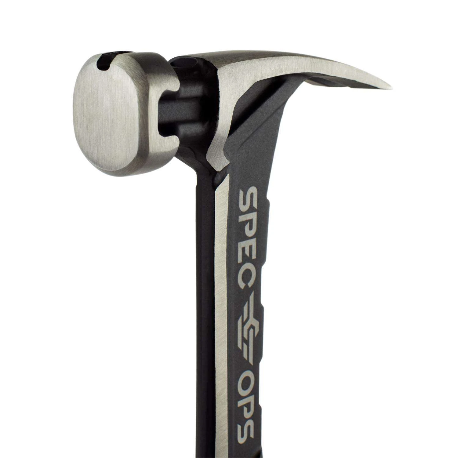 Spec Ops 20 Oz Smooth Face Claw Hammer 9.25 In. Polypropylene/TPR Handle 9 Spec Ops 20 Oz Smooth Face Claw Hammer 9.25 In. Polypropylene/TPR Handle - Image 7