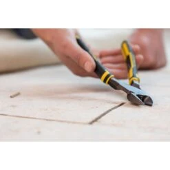 Stanley FatMax 8 In. Carbon Steel Angled Diagonal Cutting Pliers 12 Stanley FatMax 8 In. Carbon Steel Angled Diagonal Cutting Pliers -Crescentent Store 680a3e50 b8c5 4e39 bed5 b5432c494e08