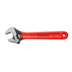 Crescent Metric And SAE Cushion Grip Adjustable Wrench 10 In. L 1 Pc