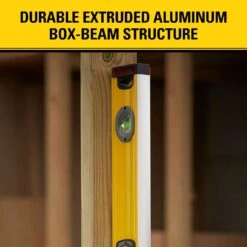 Stanley FatMax 48 In. Aluminum Box Beam Level 3 Vial -Crescentent Store 69f5bbbc a0e5 448f 8dee 873aaa451ea1