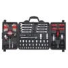 Apollo Tools 1 In. X 1/4 And 3/8 In. Drive Metric And SAE 6 Point Mechanic's Tool Set 101 Pc -Crescentent Store 6a176ec6 c810 4447 8465 5cce523eb499