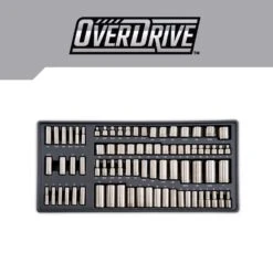 Craftsman OVERDRIVE 1/4 & 3/8 & 1/2 In. Drive Metric/SAE 6 Point Mechanic's Tool Set 284 Pc -Crescentent Store 6b52e9c9 8a4b 440c ae35 6c9deffae9c6