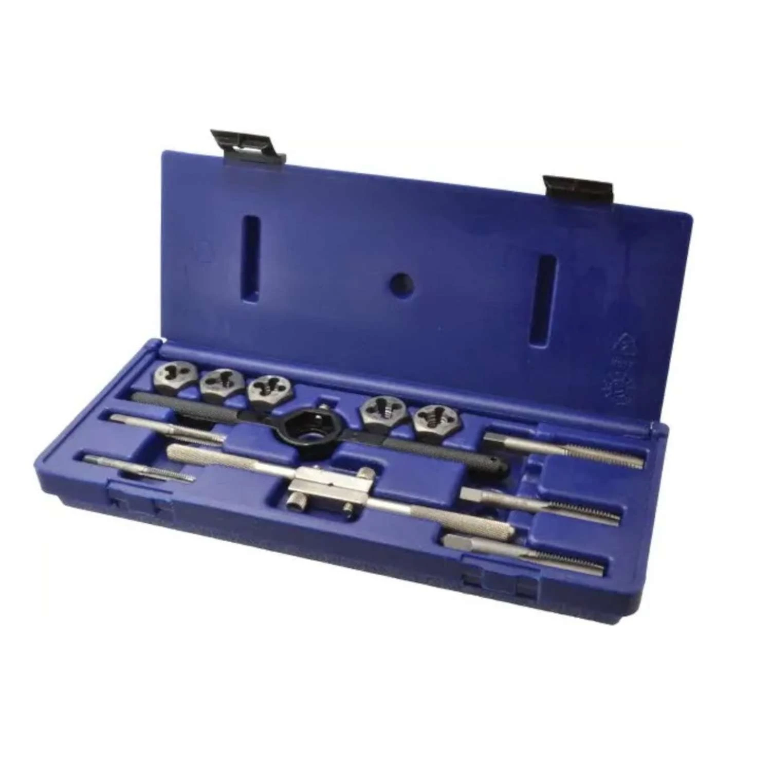 Irwin Hanson High Carbon Steel SAE Tap And Die Set 1 In. 12 Pc 3 Irwin Hanson High Carbon Steel SAE Tap And Die Set 1 In. 12 Pc