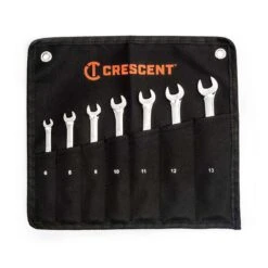 Crescent 12 Point Metric Combination Wrench Set 7 Pc