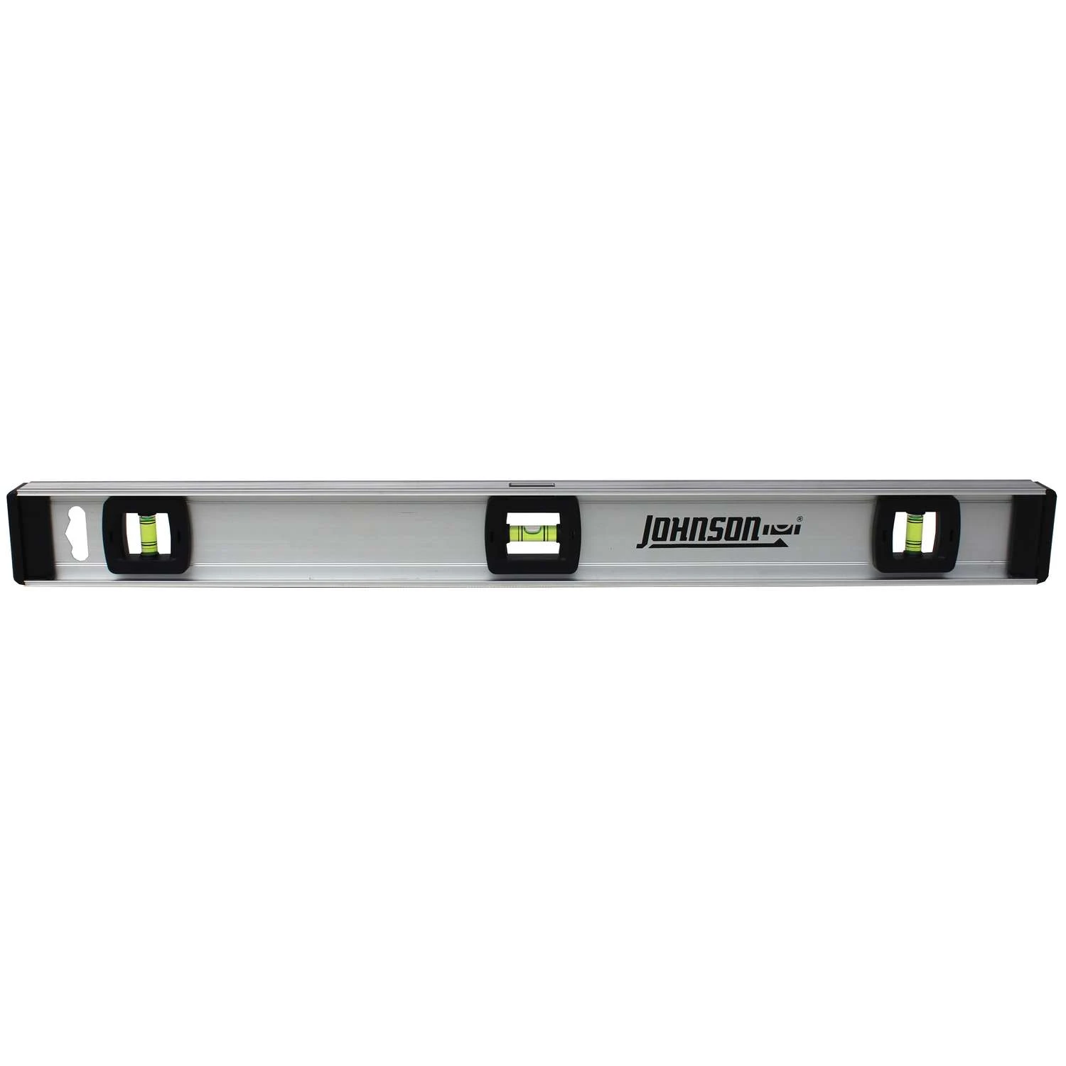 Johnson 24 In. Aluminum I-Beam Level 3 Vial 3 Johnson 24 In. Aluminum I-Beam Level 3 Vial