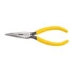 Klein Tools 6.67 In. Plastic/Steel Long Nose Side Cutting Pliers -Crescentent Store 7046fdf5 80c8 4770 ac5d 2f3ad6de75e0