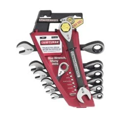 Craftsman SAE Wrench Set 7 Pc