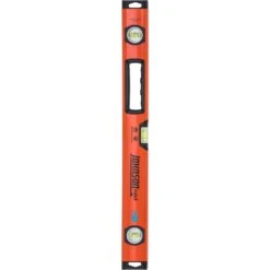 Johnson 24 In. Aluminum Magnetic Box Level 3 Vial -Crescentent Store 718f3459 bae6 4d6f b7bd 0b3ae08785ec