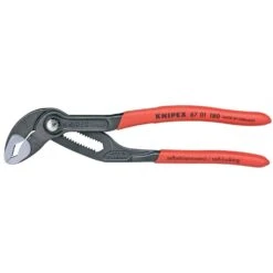 Knipex Cobra 7.25 In. Chrome Vanadium Steel Water Pump Pliers