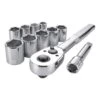 Craftsman 3/8 In. Drive Metric 6 Point Socket And Ratchet Set 11 Pc -Crescentent Store 71da554f 6711 4a80 a57d 2093276949c0