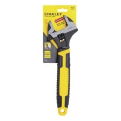 Stanley MaxSteel Metric And SAE Adjustable Wrench 12 In. L 1 Pc 11 Stanley MaxSteel Metric And SAE Adjustable Wrench 12 In. L 1 Pc -Crescentent Store 732b058f 4321 4a3b af61 2084ce8c739a