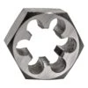 Century Drill & Tool Carbon Steel SAE Hexagon Die 1-8 NC 1 Pc -Crescentent Store 749241ec 6b14 4b66 a74f 16c7dc64898c