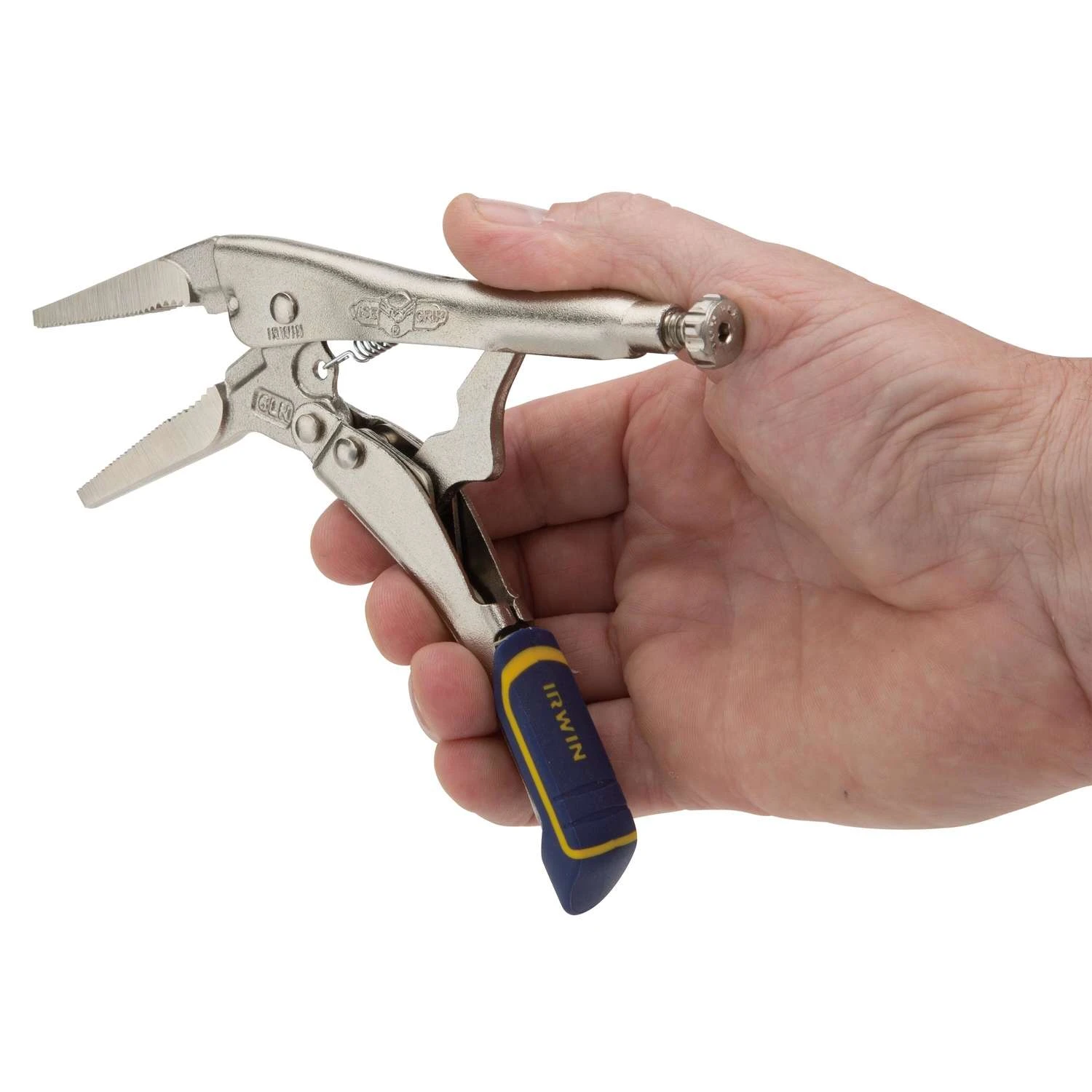 Irwin Vise-Grip 6 In. Alloy Steel Long Nose Pliers 8 Irwin Vise-Grip 6 In. Alloy Steel Long Nose Pliers - Image 6