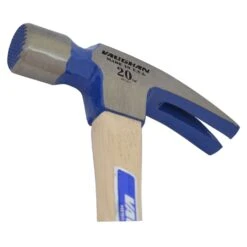 Vaughan 20 Oz Milled Face Rip Claw Hammer 16 In. Hickory Handle -Crescentent Store 75af0e94 04ec 4972 8f1d 271d039b30ba