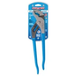 Channellock 12 In. Carbon Steel V-Jaw Tongue And Groove Pliers -Crescentent Store 764cf210 3995 4f54 aa8f a9fa3cbb2a81