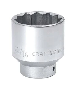 Craftsman 2-3/16 In. X 3/4 In. Drive SAE 12 Point Standard Socket 1 Pc