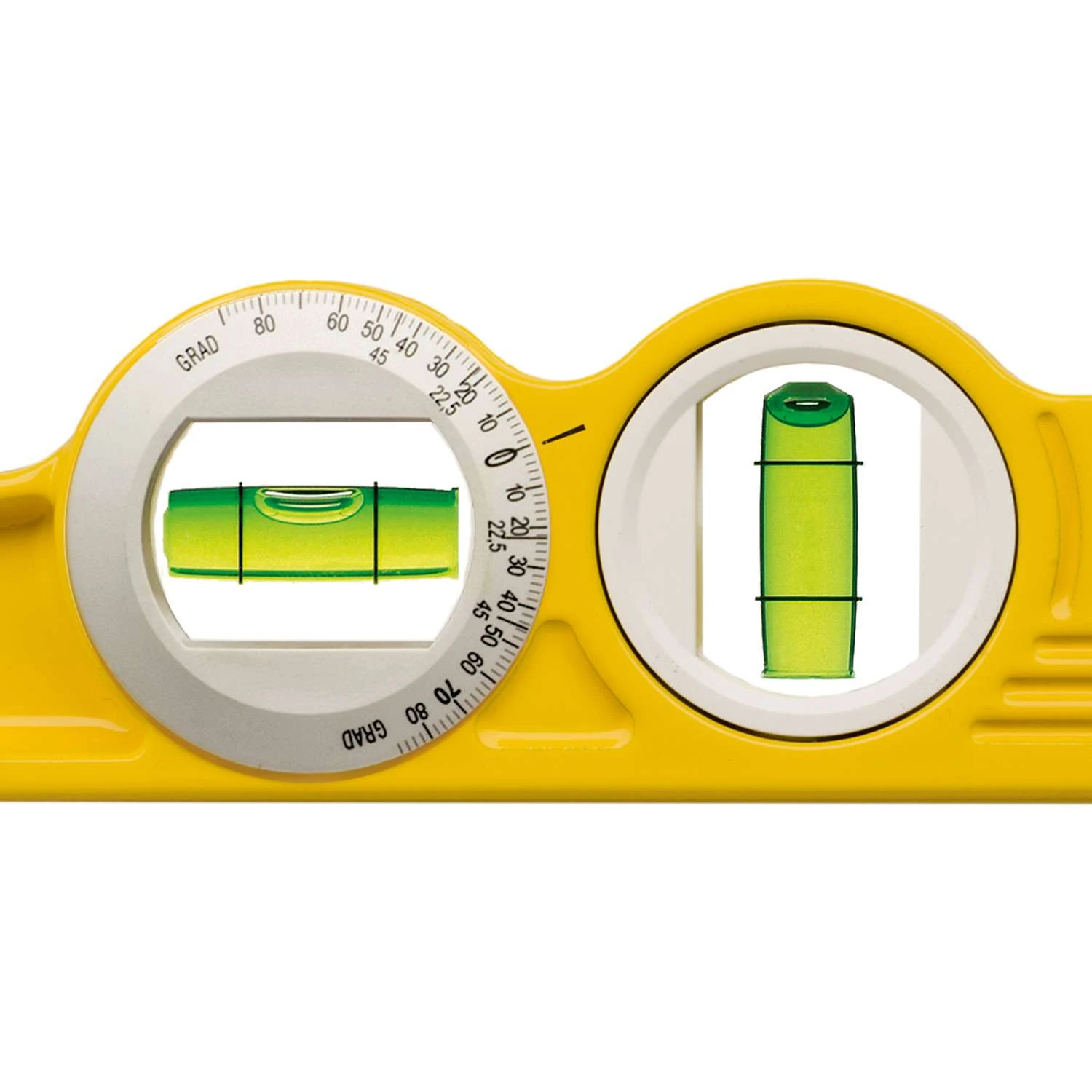 STABILA 10 In. Aluminum Magnetic Type 81 SVREMW360 Torpedo Level 3 Vial 8 STABILA 10 In. Aluminum Magnetic Type 81 SVREMW360 Torpedo Level 3 Vial - Image 6