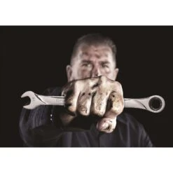 GEARWRENCH 12 Point Metric And SAE Ratcheting Combination Wrench Set 10 Pc -Crescentent Store 78c51dea 6efa 4039 bca5 cb4b05737955