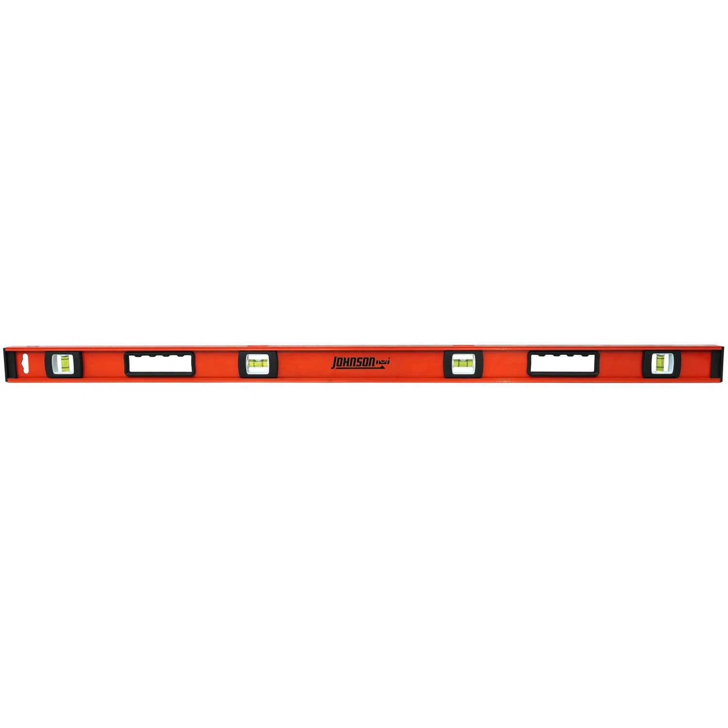 Johnson 48 In. Aluminum Heavy Duty I-Beam Level 4 Vial 3 Johnson 48 In. Aluminum Heavy Duty I-Beam Level 4 Vial
