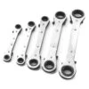 Performance Tool 6 And 12 Point SAE Ratcheting Box Wrench Set 5 Pc -Crescentent Store 79222d5d cfcb 4cd8 9591 7031b221e2b1