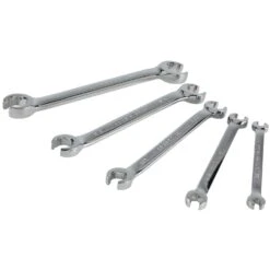 Craftsman 6 Point SAE Flare Nut Wrench Set 5 Pc -Crescentent Store 79fc7113 d3a5 4351 9702 7d650f93090b