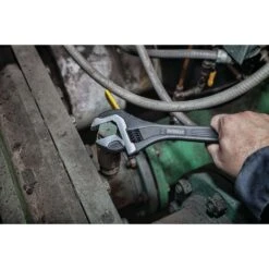 DeWalt Metric And SAE Adjustable Wrench 12 In. L 1 Pc -Crescentent Store 7ae2ad18 04de 420d 8c58 c0b5866e0424