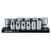 Craftsman V-Series 3/8 In. Drive SAE 6 Point Socket Set 12 Pc 2 Craftsman V-Series 3/8 In. Drive SAE 6 Point Socket Set 12 Pc -Crescentent Store 7ae4ecc1 d009 4c50 899b 24a0da05acde