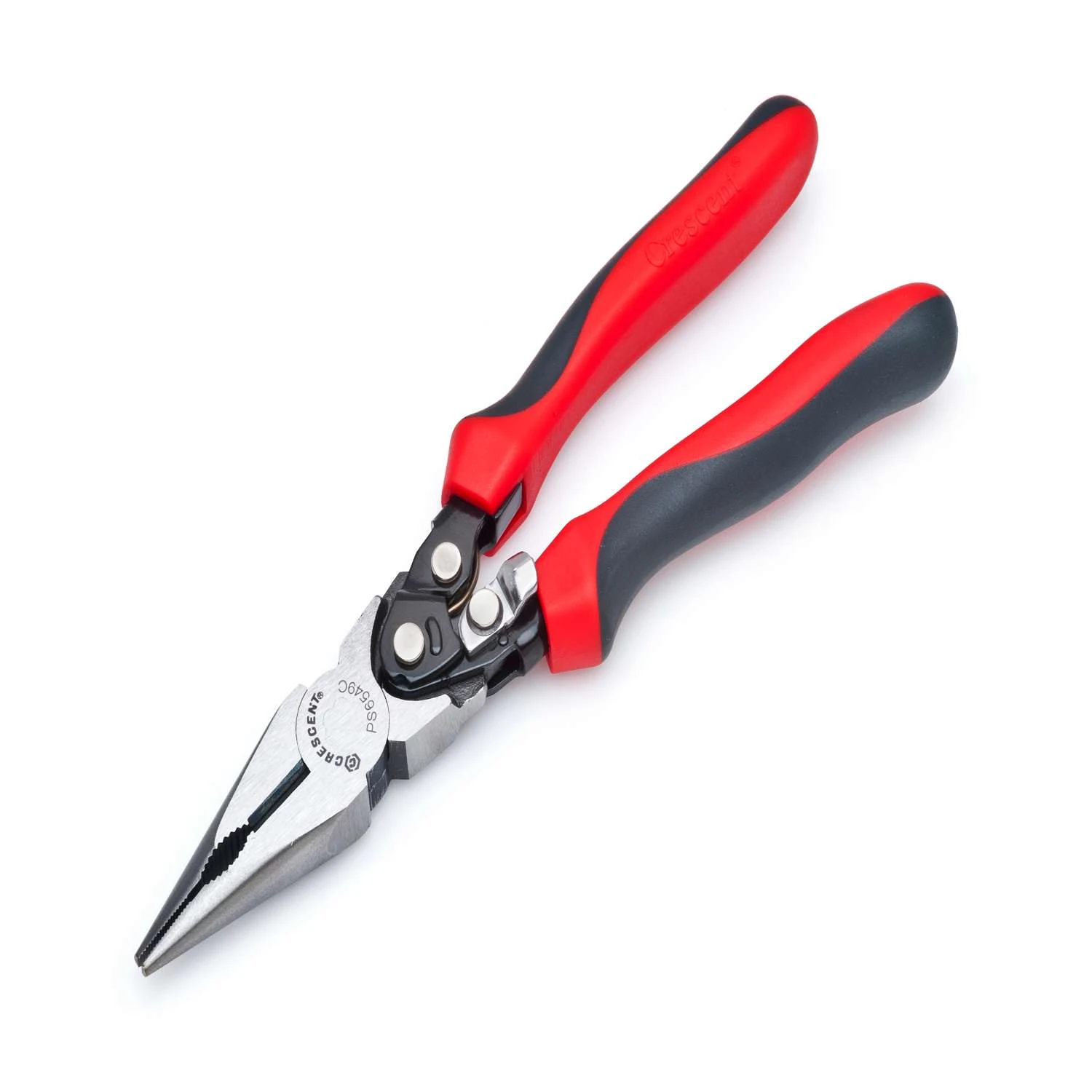 Crescent 9 In. Chrome Vanadium Steel Pro Series Compound Action Long Nose Pliers 3 Crescent 9 In. Chrome Vanadium Steel Pro Series Compound Action Long Nose Pliers