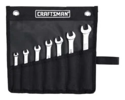 Craftsman 12 Point SAE Wrench Set 7 Pc -Crescentent Store 7d8995d3 581d 4e02 b663 abda566ef64e
