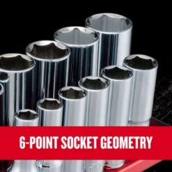 Craftsman V-Series 3/8 In. Drive Metric 6 Point Deep Socket Set 12 Pc -Crescentent Store 7e4b26e3 da1f 4b5d 975a e3ec8821fc24