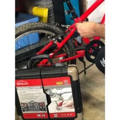 Apollo Tools 1 In. X 1/4 And 3/8 In. Drive Metric And SAE 6 Point Mechanic's Tool Set 101 Pc -Crescentent Store 814d61d7 ca13 4984 959d ad0b3d114255