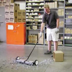 Magnet Source 40.5 In. Magnetic Mini Sweeper 240 Lb. Pull -Crescentent Store 8229524c 266b 444a 9fe3 88f45302c708